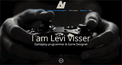 Desktop Screenshot of levivisser.nl