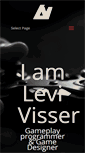 Mobile Screenshot of levivisser.nl